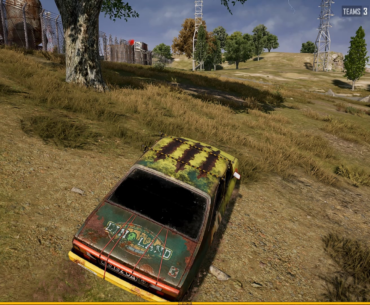 Admiring the crate drop killed me