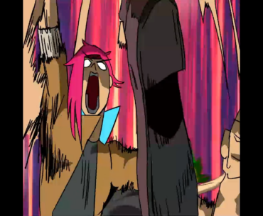 How it feels to use Gorilla Arms (Animation)