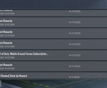 was trying to record the moment I unlock the FFAR skin, but...