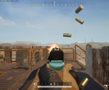I was unaware of Glock's range potential (head-torso-torso-head at 37m)
