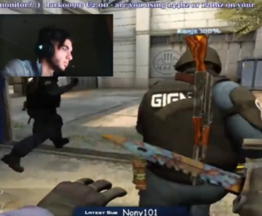 11 years ago today, KQLY was VAC banned and this iconic reaction from ScreaM was born