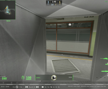 another glorious day in VAC secured lobbies (premier, -400 ELO)
