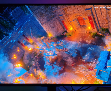 After the 1440P VA panel, the 4K QDOLED felt like a whole new world... FF16 looks fantastic.