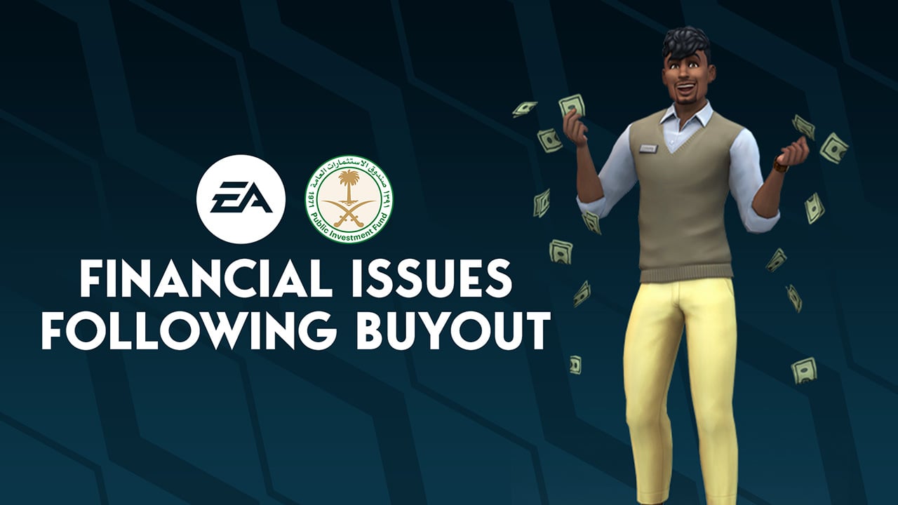 The Saudi PIF Face Money Troubles after the EA Buyout Deal The Saudi PIF Face Money Troubles after the EA Buyout Deal