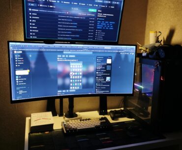 Rate my setup