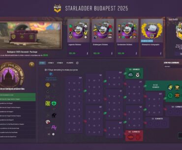 Final Pick'ems using statistics (stage 1)