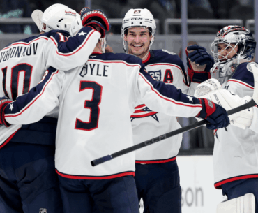 Blue Jackets end 4-game skid, overcome Kraken in shootout