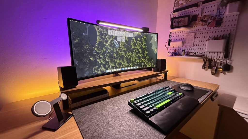 My work setup