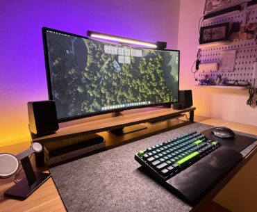 My work setup