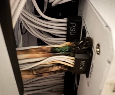 My properly installed Gigabyte RTX 4090 cable from Montech PSU secretly roasted my rig. Who else survived connector hell?