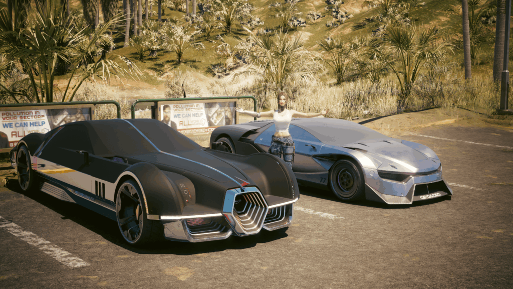 I was today years old when I realised you can buy custom paint jobs from NPC vehicles.