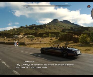 Bought Final Fantasy XV, Finally Playing It Now