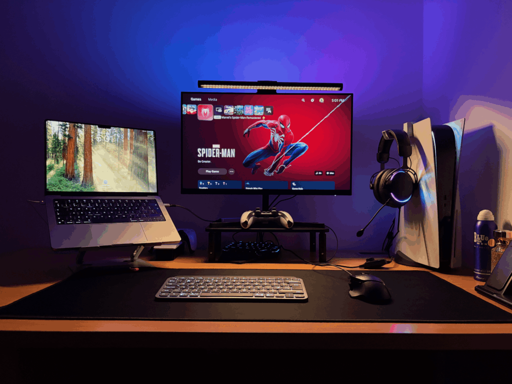 Just got around to cleaning my setup, thoughts?