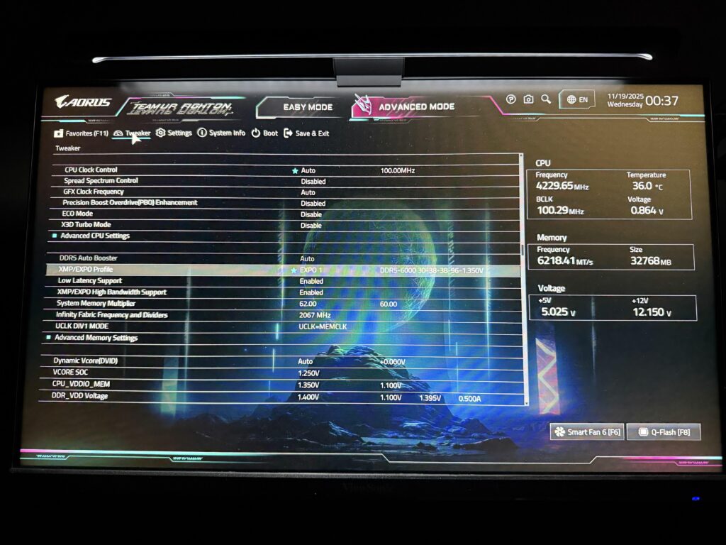 hidden gigabyte bios settings help hidden gigabyte bios settings help