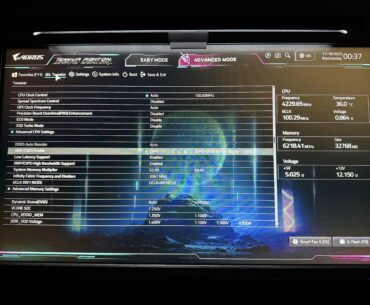 hidden gigabyte bios settings help