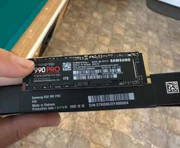 Bought a new SSD from Amazon, box was opened, S/N doesn’t match…