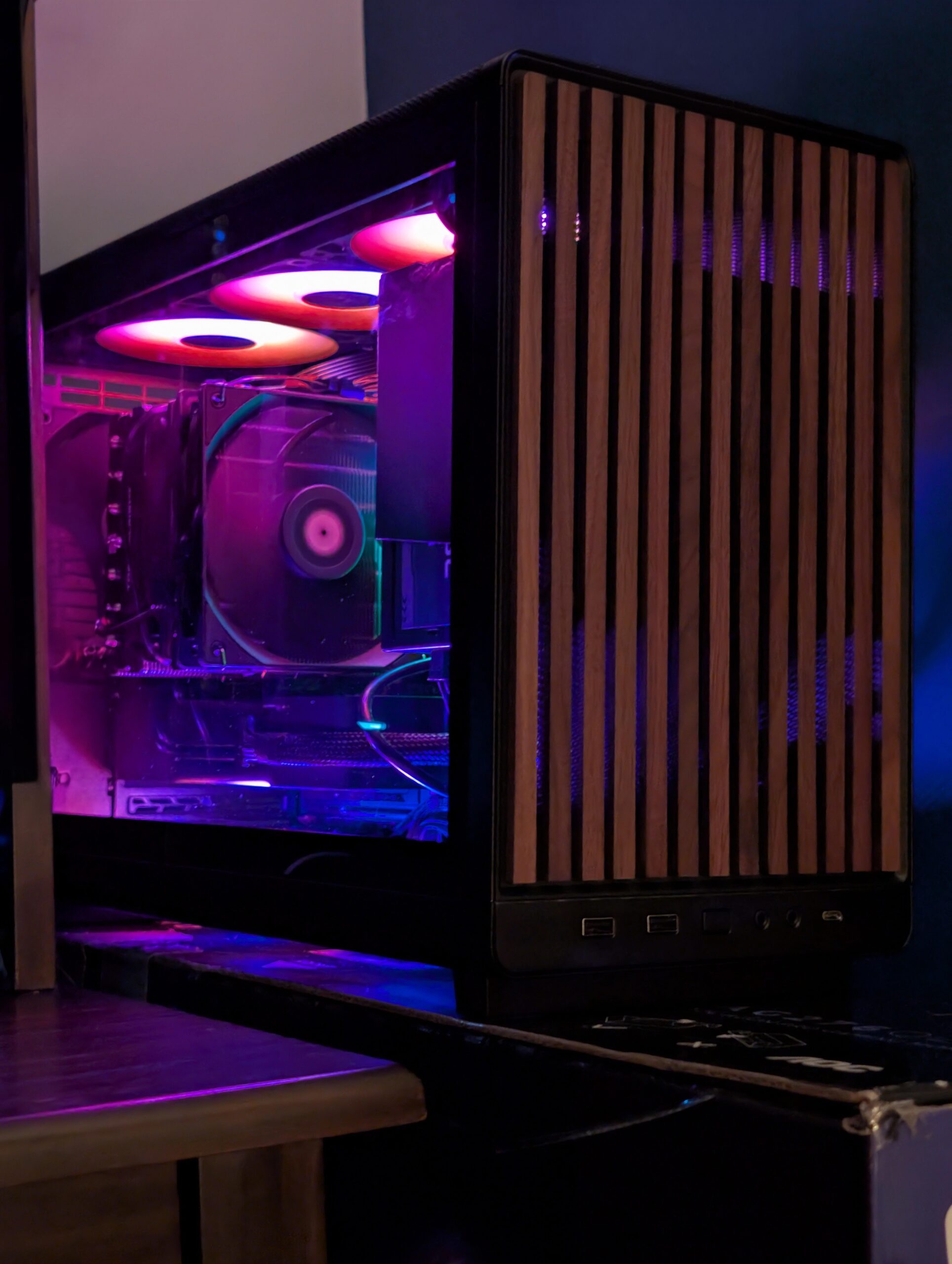 I did it guys. I built a pc I did it guys. I built a pc