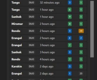 Could never hit 5 in a row, but had the most insane run of games I've ever had with my duo partner 🐔