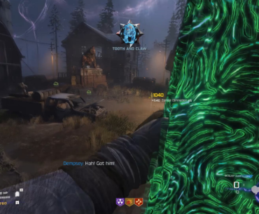 I gotta ask who at Treyarch decided to make the AAROW a lobbing projectile when pap'd because it's cool but a major pain in the ass