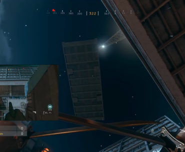 Cargo Map Bug: Throwing Knives are effected by which way the cargo above the map swings. I clipped how crazy of a difference it makes depending on which side the cargo sways to.