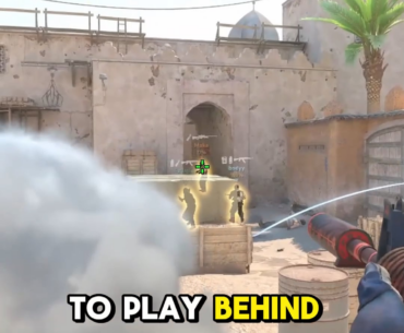 Pro Dust 2 Smoke to Shut Down B Executes
