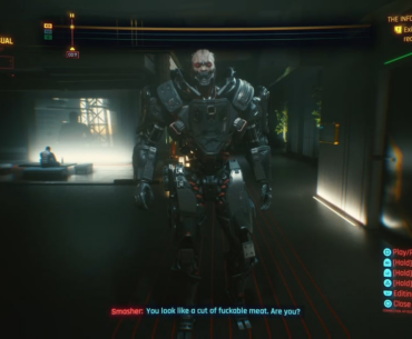 Cyberpunk is a great game, and an even better ytp maker