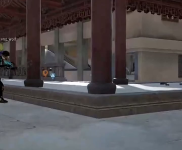 1V3 runaround clutch 🔥