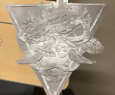 Made this for a college final