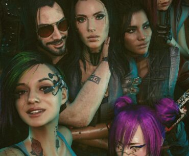 The People of Night City..