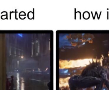 The Dark Aether Storyline