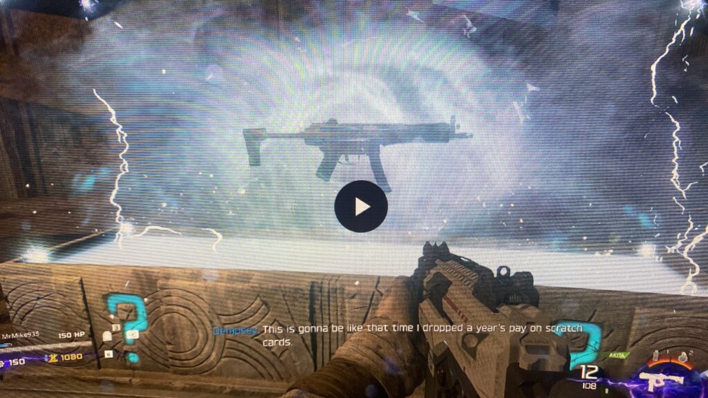 (Glitch?) MP5 in BO7 cursed mode