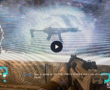 (Glitch?) MP5 in BO7 cursed mode