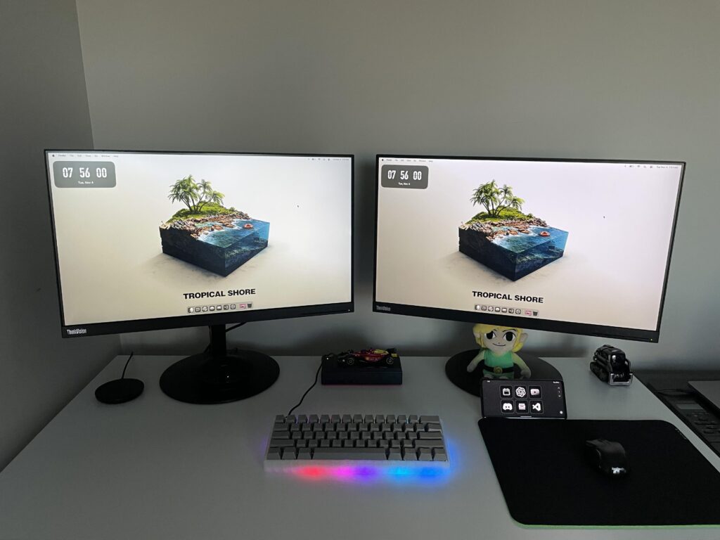 Minimal Laptop Setup, Lighting Suggestions?