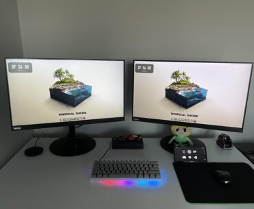 Minimal Laptop Setup, Lighting Suggestions?
