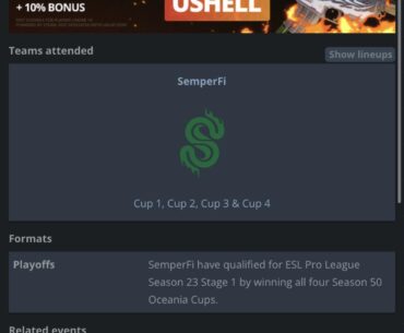 Well that’s one way to qualify for EPL