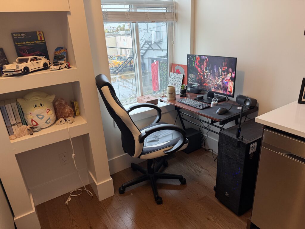 My dude corner