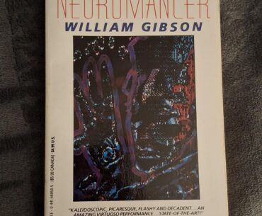 One of the best cyberpunk novels I've ever read.