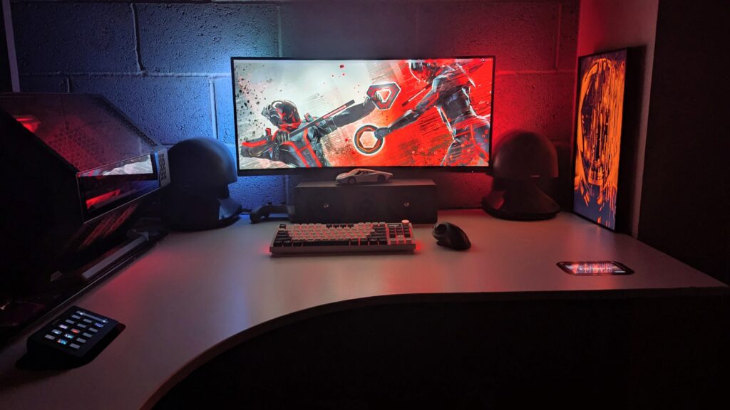 Tron: Ares inspired battlestation