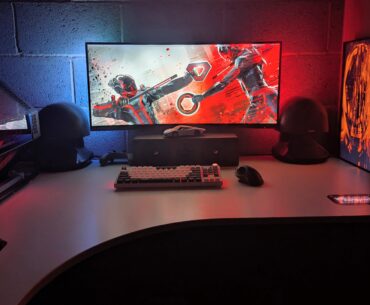 Tron: Ares inspired battlestation