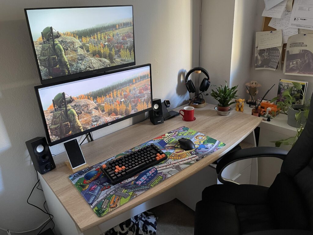 My place of peace and productivity.