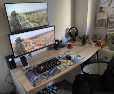 My place of peace and productivity.