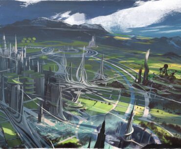 If I had any talent in gaming tech I would want to make a game set in an alternate 2000s-2020s where 60s-80s people's dreams of a bright shiny optimistic future became a reality!