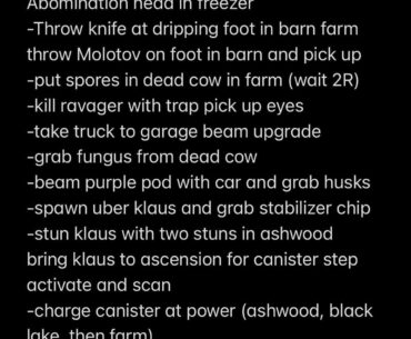simple EE guide (repost)