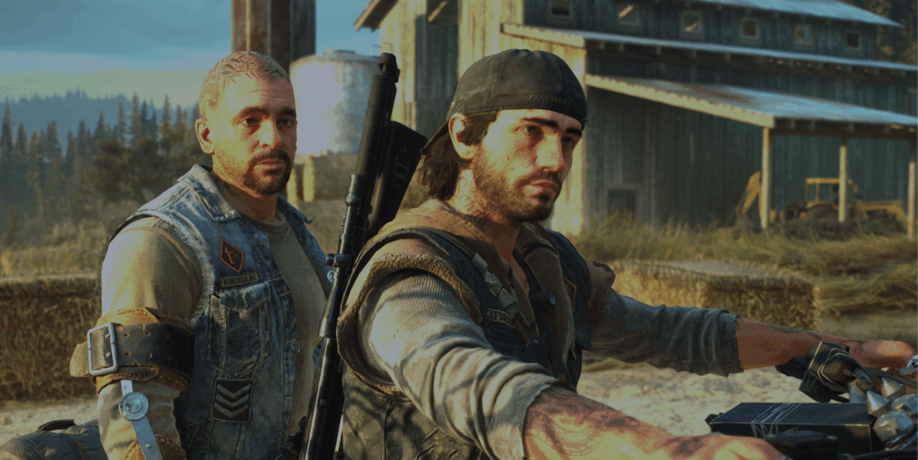 Days Gone (2019) is one of the best character-driven stories and open world games I have ever played. I can't believe I waited 4 years to play this (on PC), it's a masterpiece and deserves way more love than it got