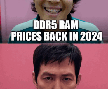 The DDR5 RAM situation doesn't look good at all
