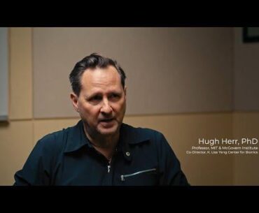 Cyber Prosthetics 2014 till now. (Hugh Herr)
