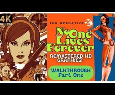 This gem of a game is 25 years today. No One Lives Forever.