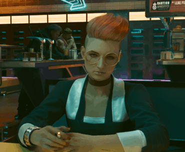 Am I the only one that thinks that this girl is hot? Love her style. The only reason I go through that quest on every replay.