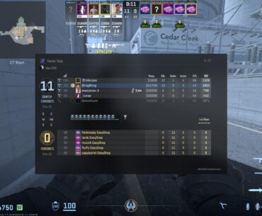Queued so long game gave us a bot lobby