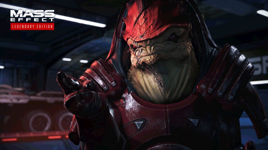 Mass Effect Legendary Edition Wrex